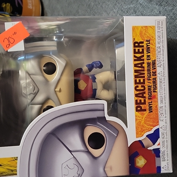 Pop! Funko vynil figure toy the suicide squad 1110 peacemaker in box - Picture 3 of 5